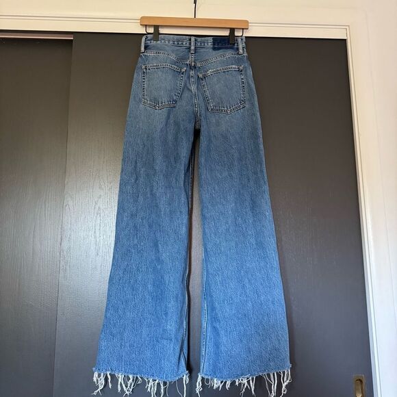 Etica Wide Leg Devon Jean sz 25 - Picture 6 of 8